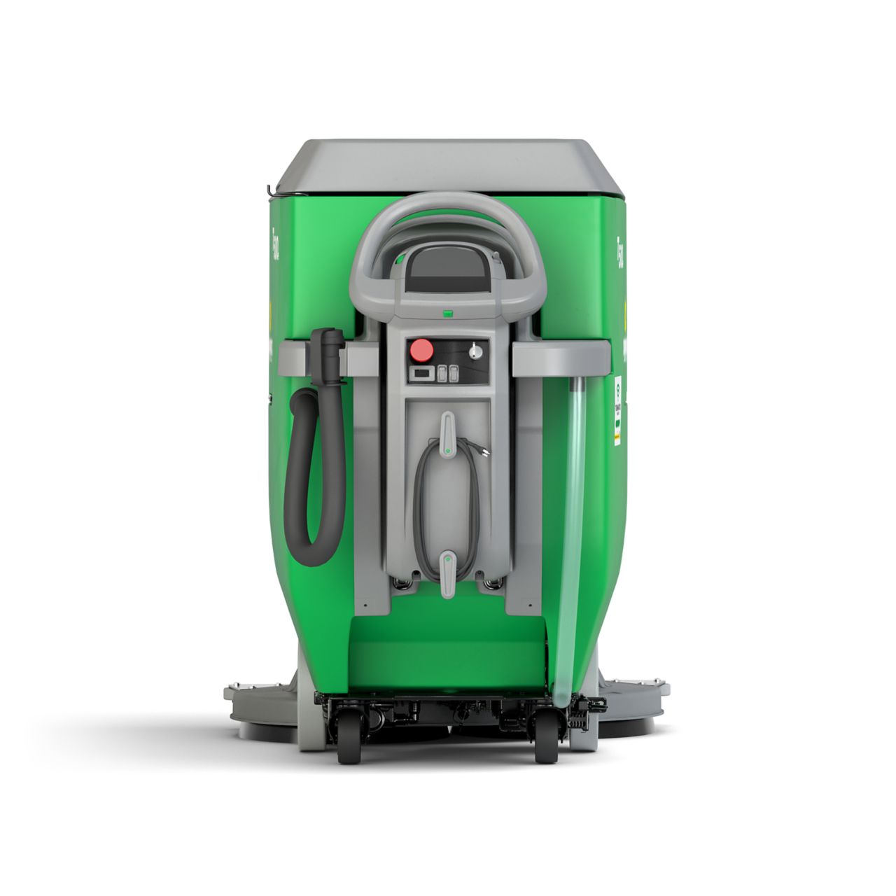 Product Image 3 of Battery-Powered Mid-Size Walk-Behind 28-Inch Floor Scrubber 3 of 6