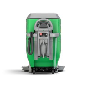  thumbnail image 3 of Battery-Powered Mid-Size Walk-Behind 28-Inch Floor Scrubber 3 of 6