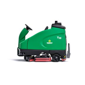  thumbnail image 2 of Battery-Powered Ride-On Mid-Frame Micro Floor Scrubber 2 of 4