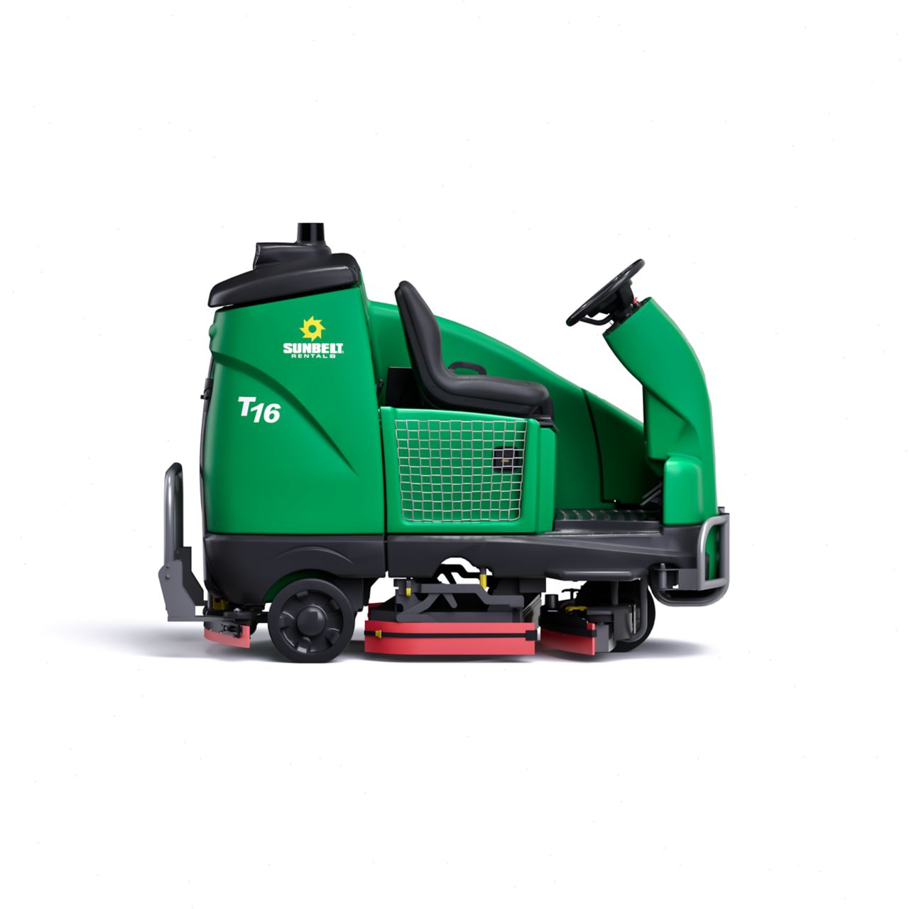 Product Image 4 of Battery-Powered Ride-On Mid-Frame Micro Floor Scrubber 4 of 4