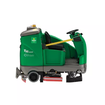 Battery-Powered Autonomous Ride-On Scrubber