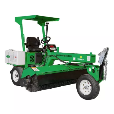 3 Wheel Sweeper 8' Broom, Diesel Powered – Arts Rental