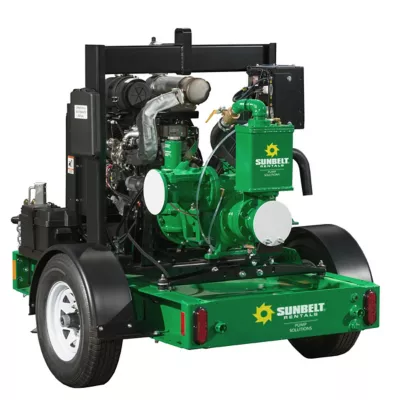 4 Diesel Automatic-Priming Trash Pump