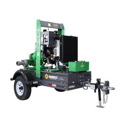 4" Diesel Trash Pump