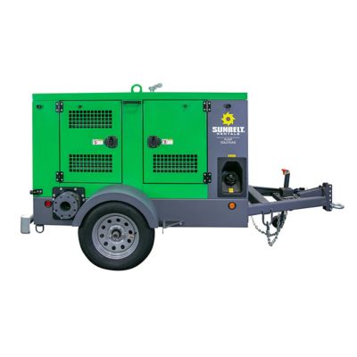 4"  Diesel Trash Pump
