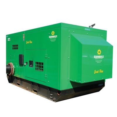 6" Diesel Automatic-Priming Silent Trash Pump