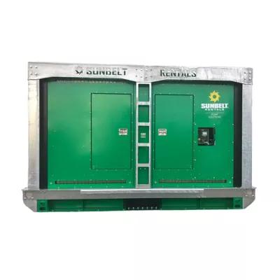 8" Diesel Automatic-Priming Silent Pump