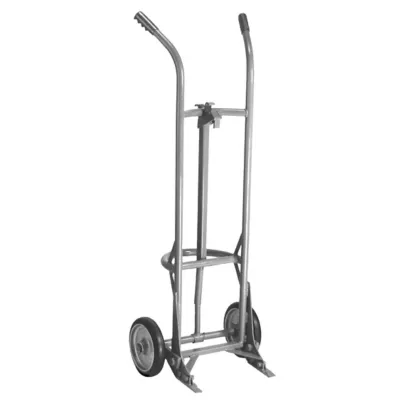 Mobile Heavy Duty Cart System for use with 55 gallon Drums w/ 25' Hose Reel