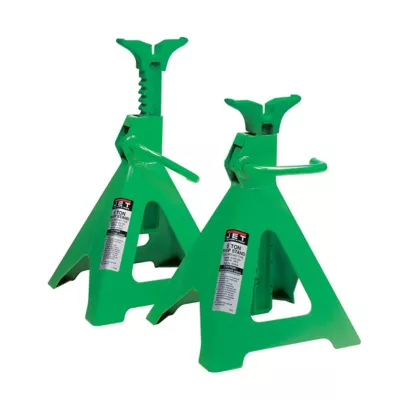 CAT 3 Ton Jack Stand with Safety Lock - 2-pack