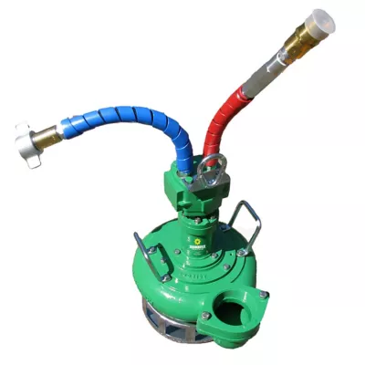 4" Hydraulic Pump Head 30 HP