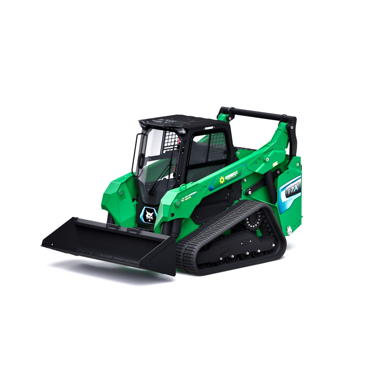 Product Image 1 of 2800-3200 lb All Electric Track Skidsteer w/ Cab  1 of 4