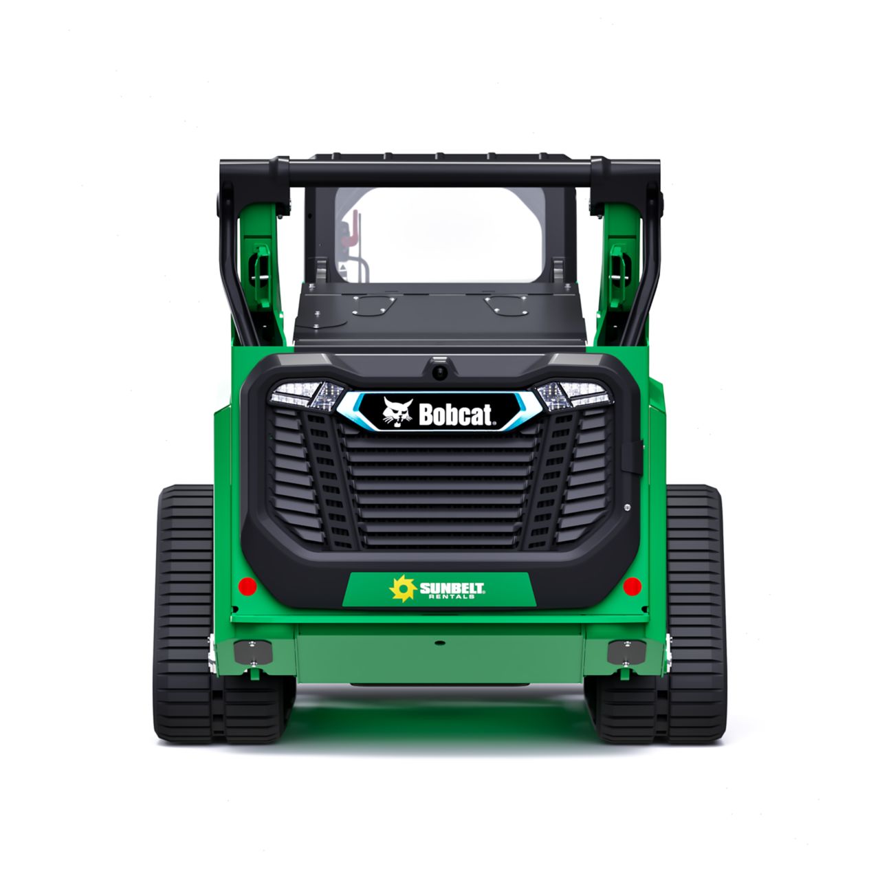 Product Image 3 of 2800-3200 lb All Electric Track Skidsteer w/ Cab  3 of 4