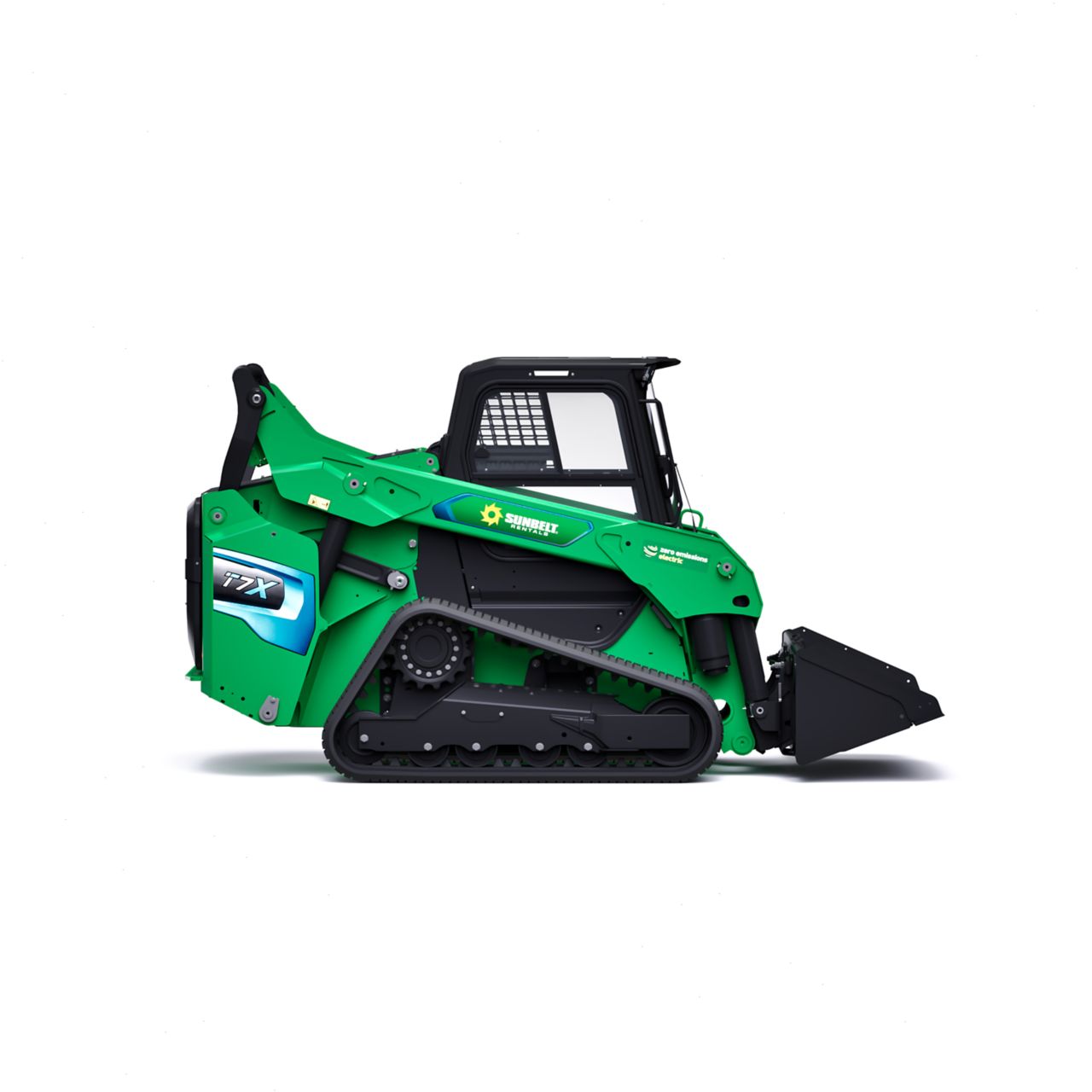 Product Image 4 of 2800-3200 lb All Electric Track Skidsteer w/ Cab  4 of 4