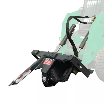 Skid Steer Trencher - Standard Flow - Up to 4ft Deep and 8 Wide