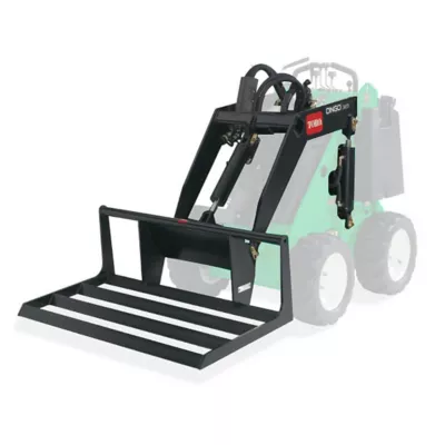 Mini Skidsteer Leveler Attachment