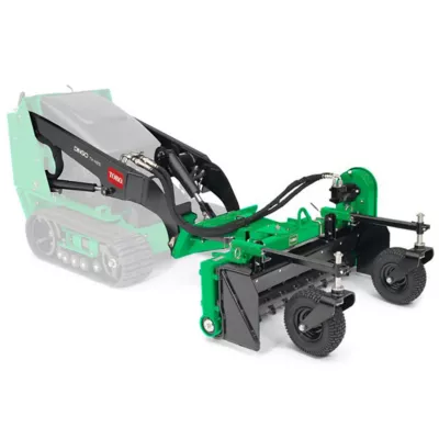 Renting a deals power rake