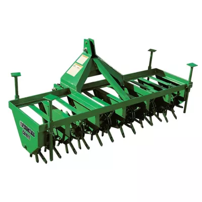 Tractor discount aerator attachment