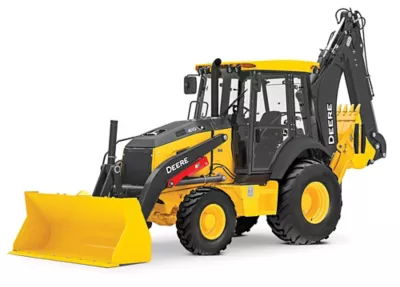 98-119 HP Extendahoe Backhoe w/ Canopy