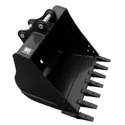 48" Pin On Excavator Bucket