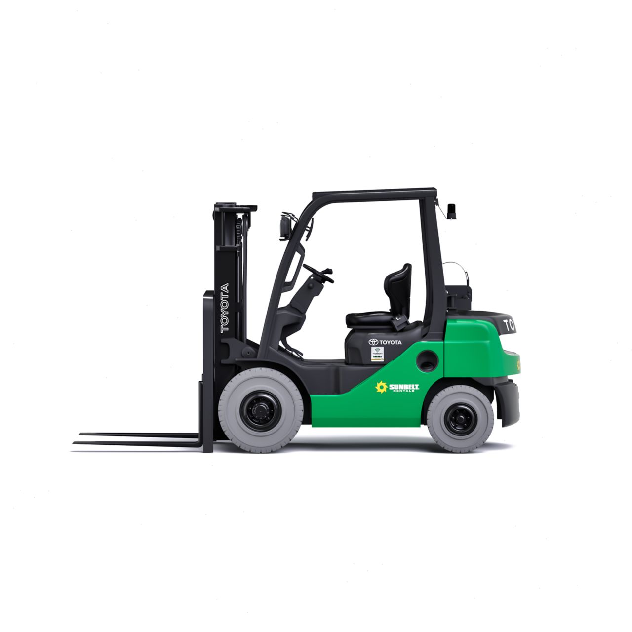 Product Image 2 of 5,000 lb LPG 14-17' Industrial Forklift 2 of 4