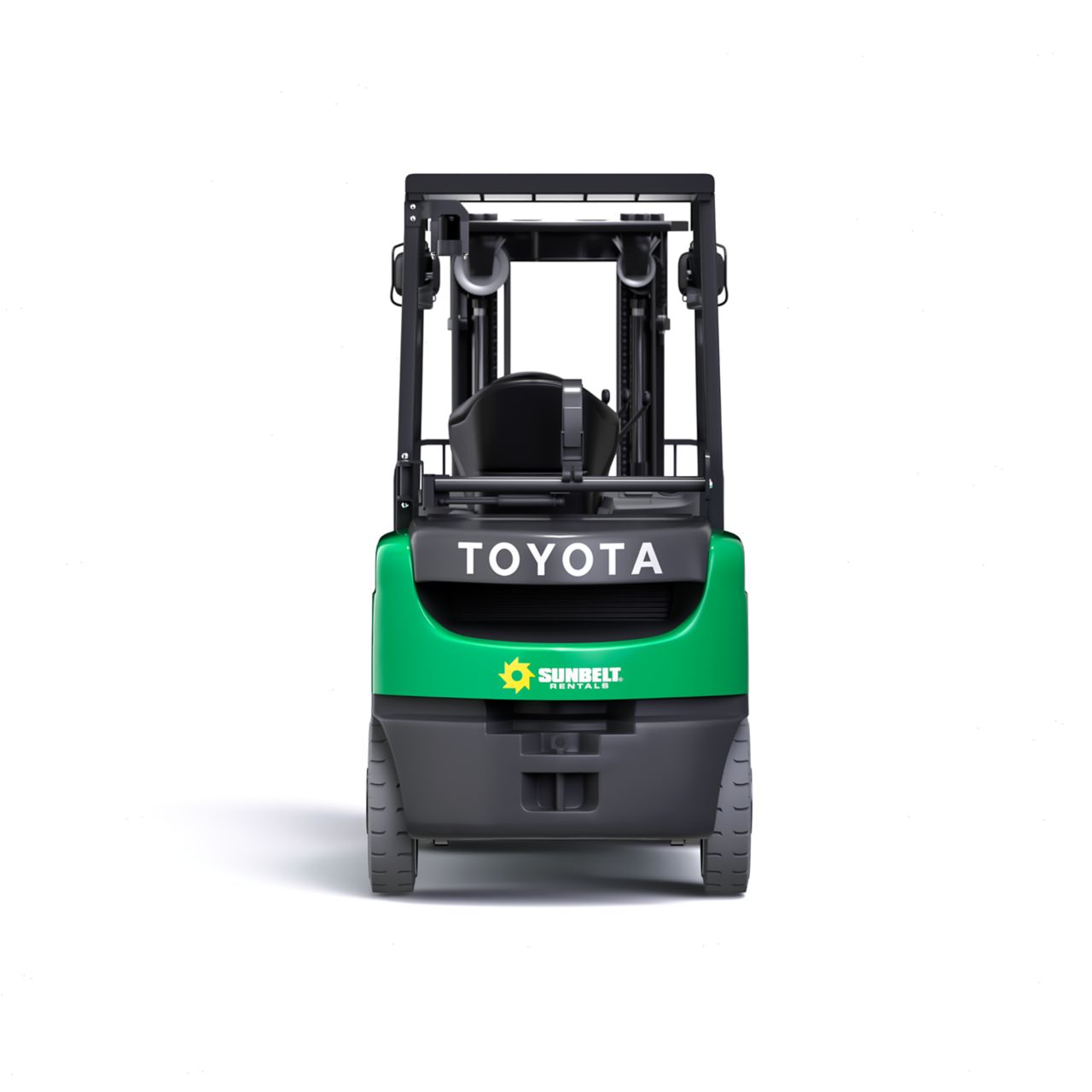 Product Image 3 of 5,000 lb LPG 14-17' Industrial Forklift 3 of 4