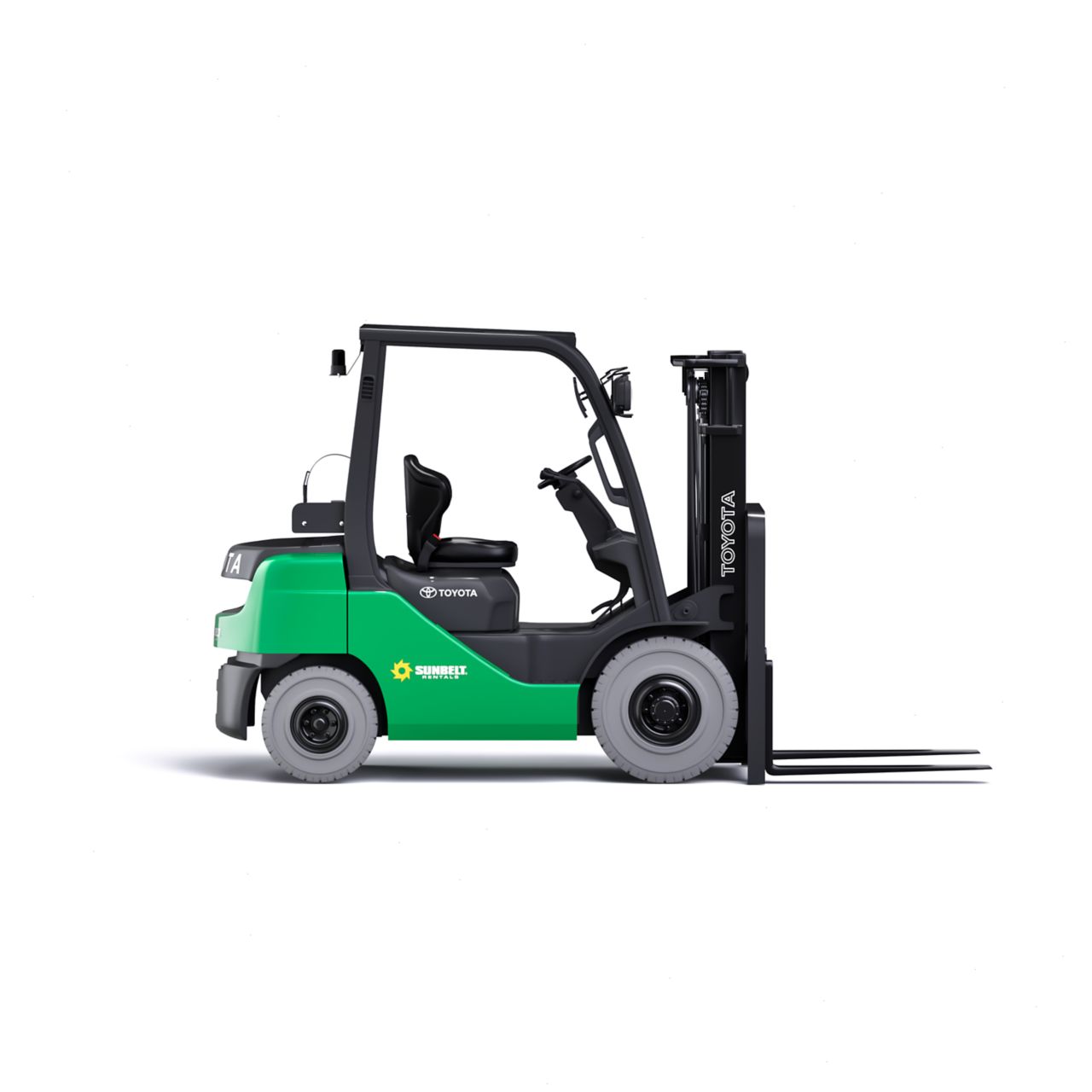 Product Image 4 of 5,000 lb LPG 14-17' Industrial Forklift 4 of 4