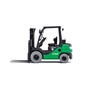  thumbnail image 2 of 5,000 lb Dual Fuel 14'-17' Industrial Forklift w/ Digital Scale 2 of 4