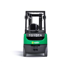  thumbnail image 3 of 5,000 lb Dual Fuel 14'-17' Industrial Forklift w/ Digital Scale 3 of 4