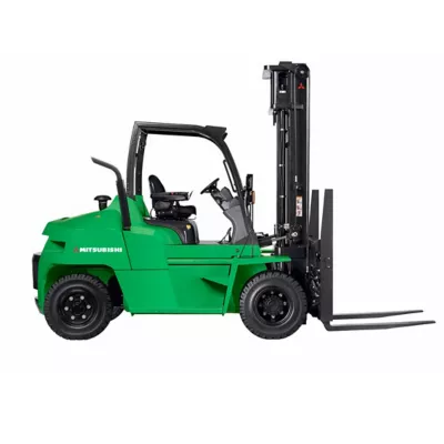 ton　10kg 10K Industrial Forklift w/Hyd Fork Positio | Sunbelt Rentals