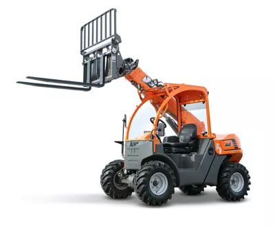 2.7K Compact Telehandler Forklift with 13-Foot Reach