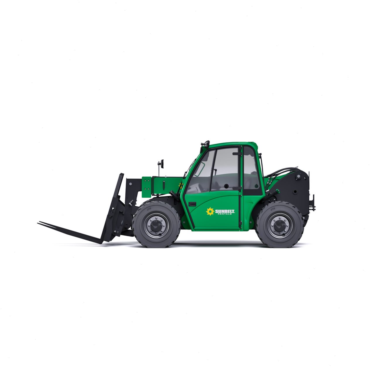 Product Image 2 of 5K to 5.5K Telehandler Forklift with 19-Foot Reach and Enclosed Cab 2 of 4