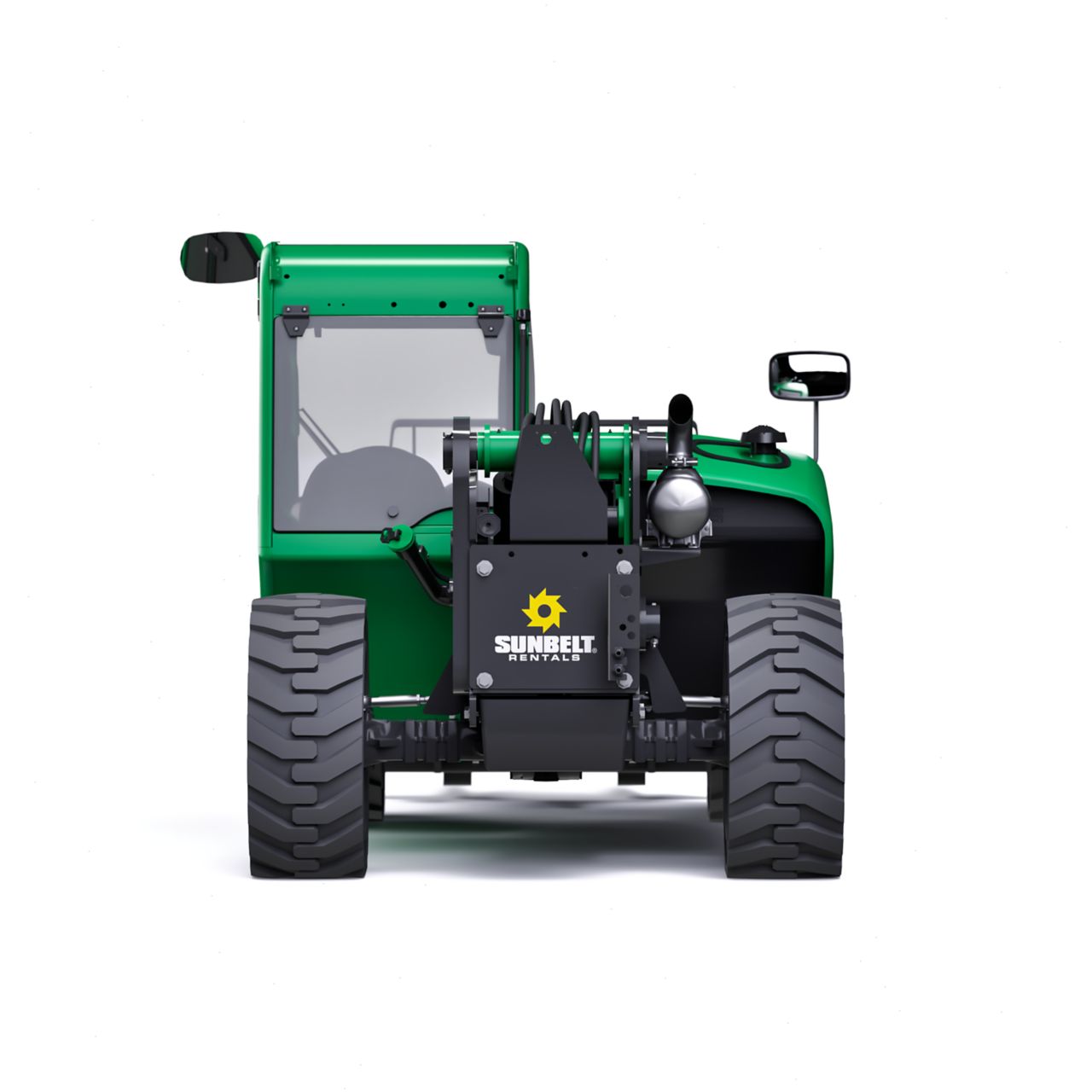 Product Image 3 of 5K to 5.5K Telehandler Forklift with 19-Foot Reach and Enclosed Cab 3 of 4