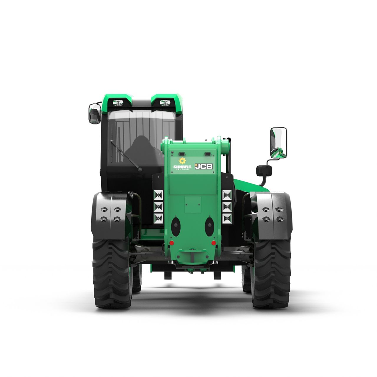 Product Image 3 of 5K Electric Telehandler Forklift 19' (w/ Cab) 3 of 4