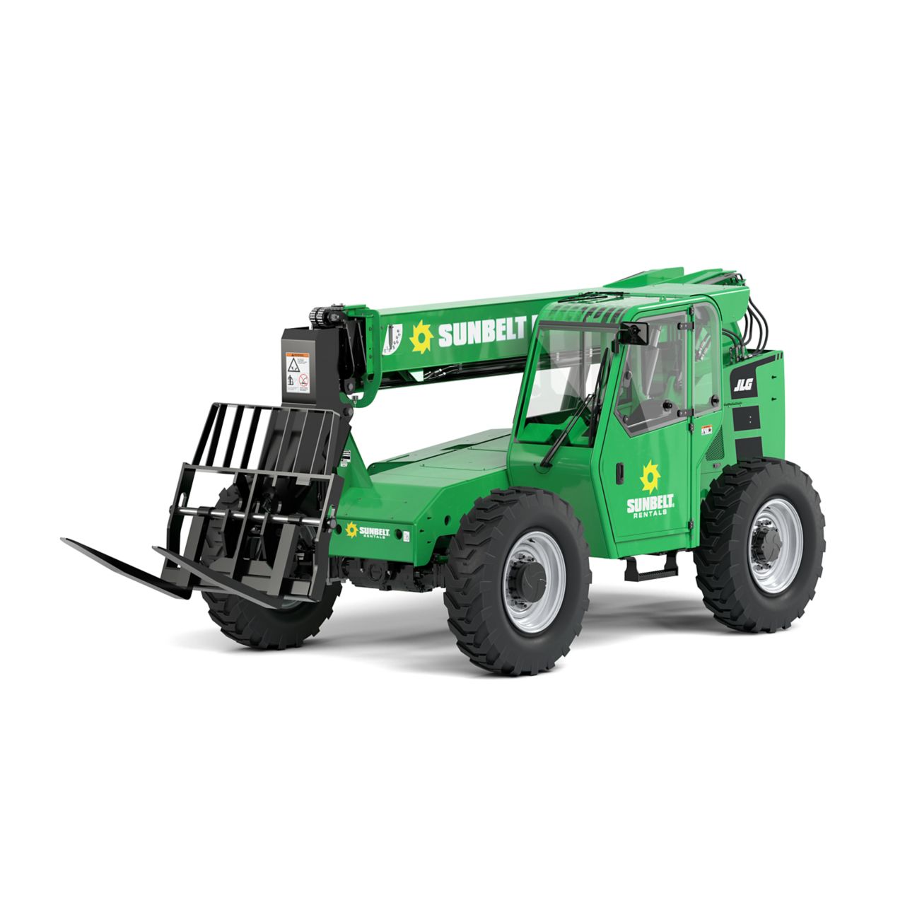 6K 36' Telehandler Forklift w/ Cab Rental | Sunbelt Rentals