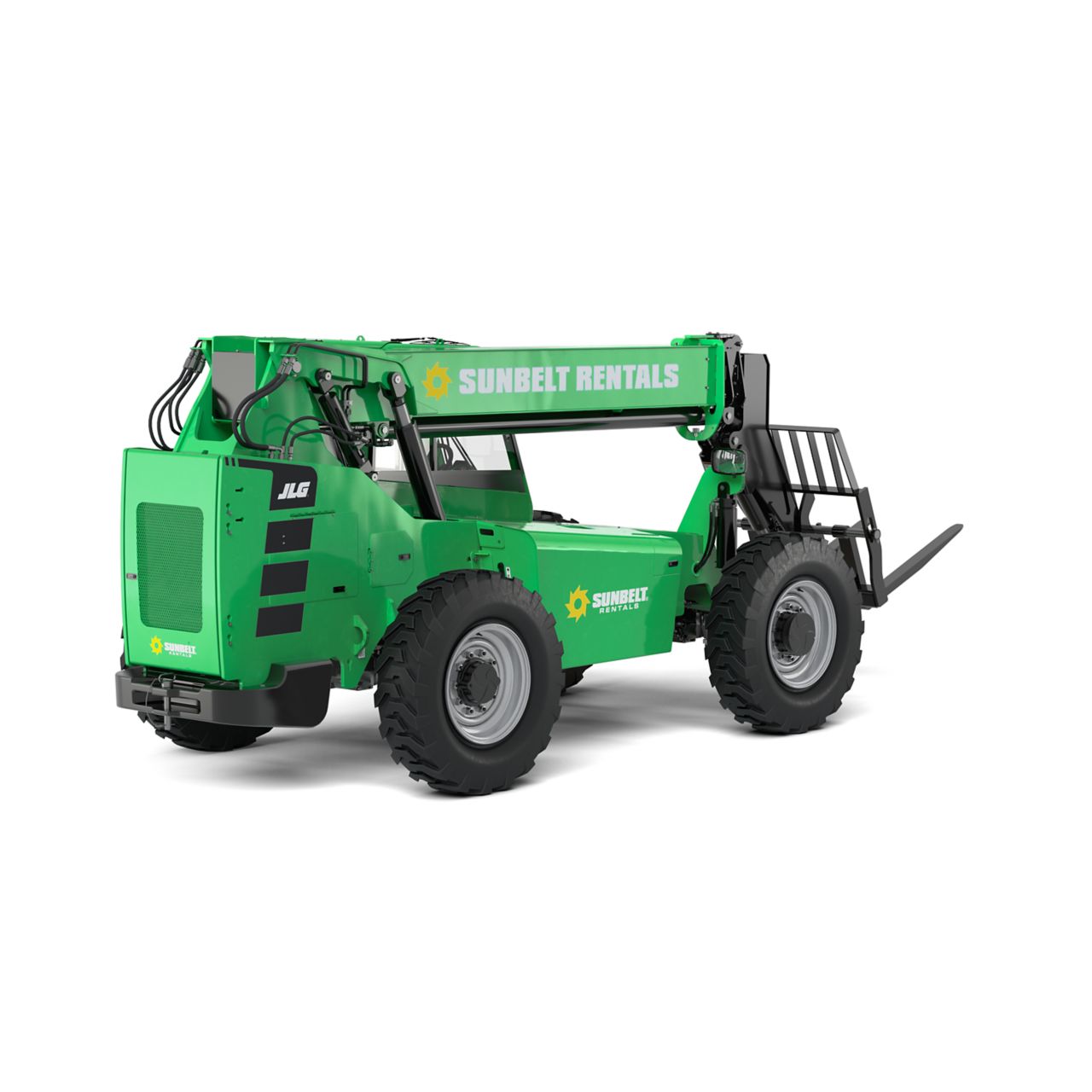 6K 36' Telehandler Forklift w/ Cab Rental | Sunbelt Rentals