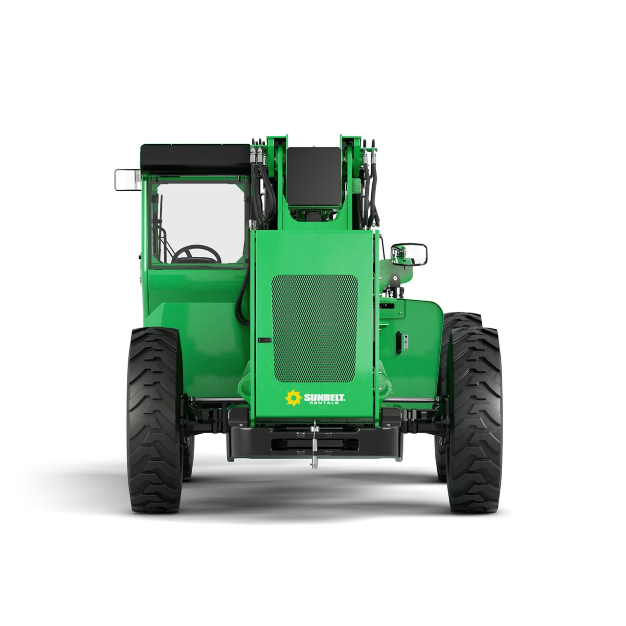 6K Telehandler Forklift with 36-Foot Reach (HVAC)