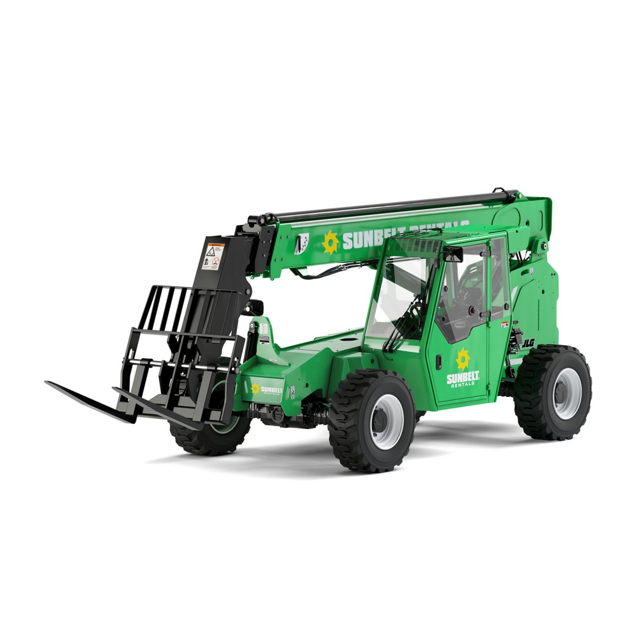 6K-7K, 42' Telehandler Forklift Rental | Sunbelt Rentals
