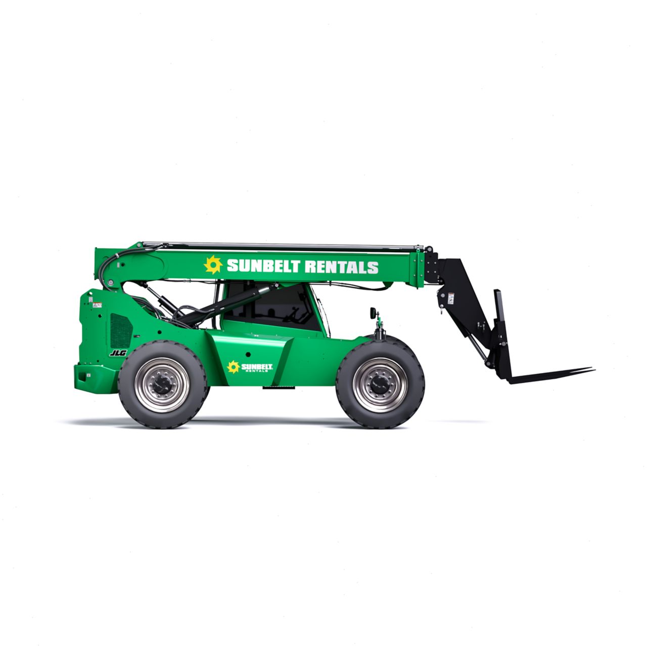 Product Image 4 of 8K-9K Telehandler Forklift with 42-Foot Reach and Enclosed Cab 4 of 4