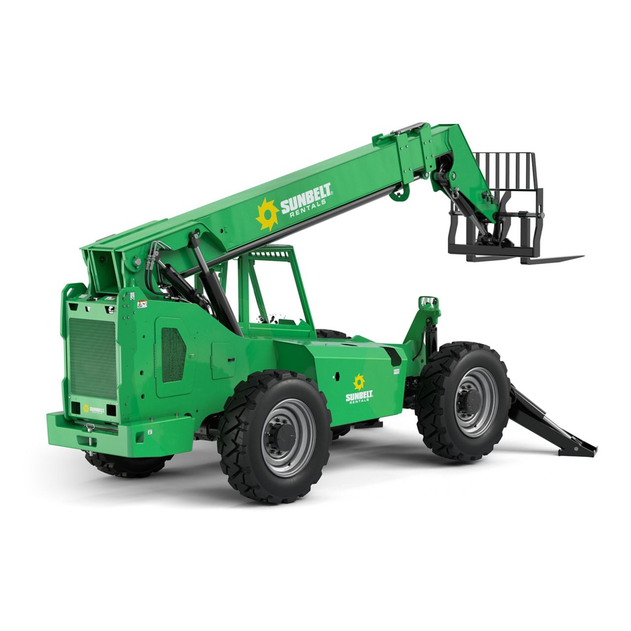 Product Image 4 of 10K Telehandler Forklift 42'-48' 4 of 6