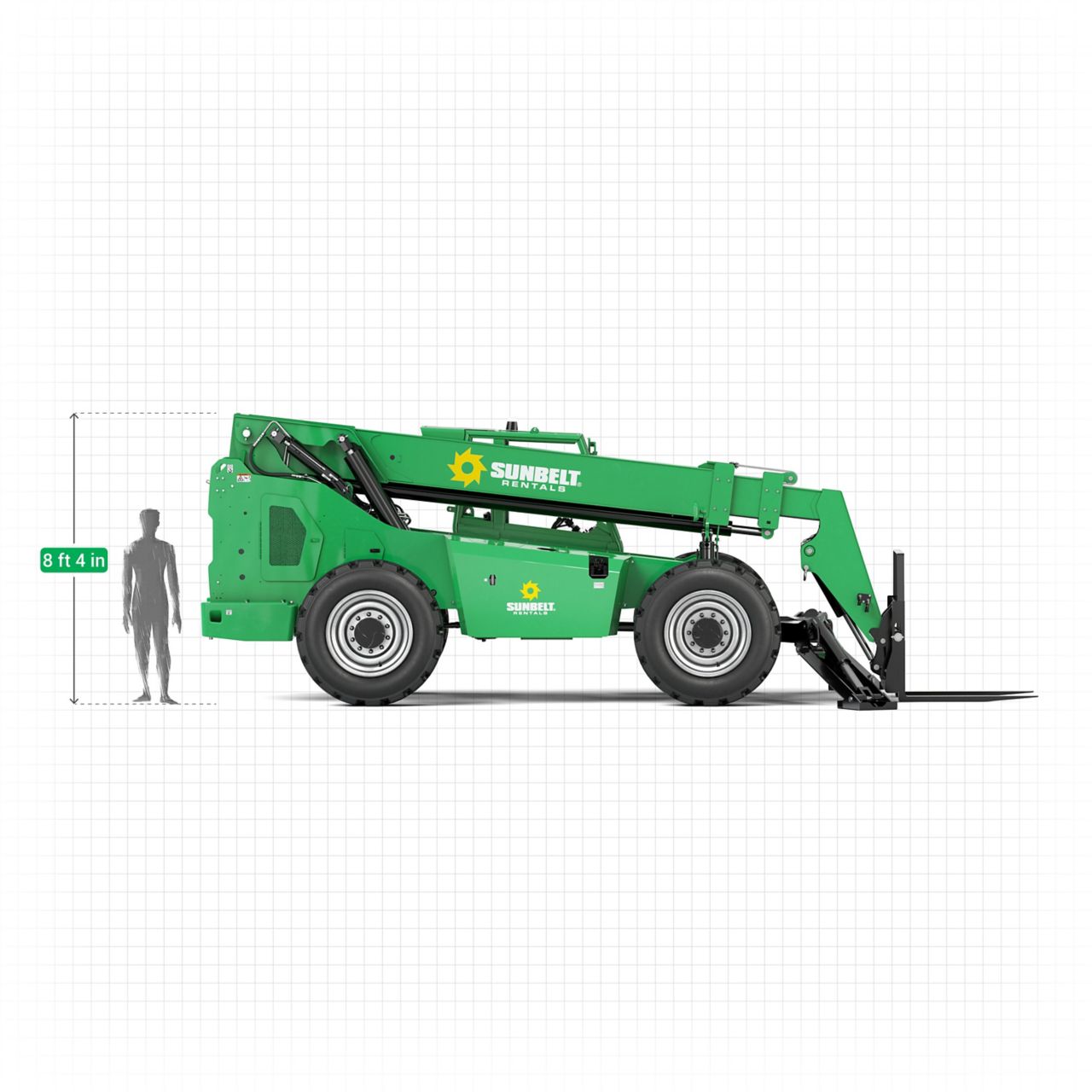Product Image 6 of 10K Telehandler Forklift 42'-48' 6 of 6