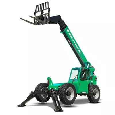 10K Telehandler Forklift 42'-48' (w/ Cab)