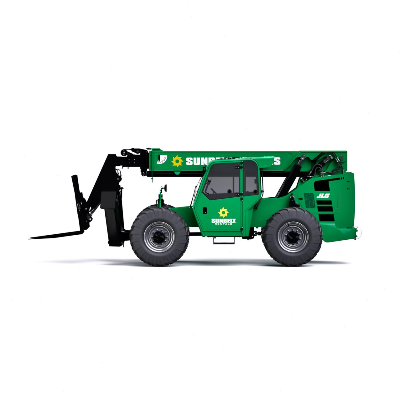 Product Image 2 of 10K Telehandler Forklift with 55-Foot Reach for Industrial Demands 2 of 4