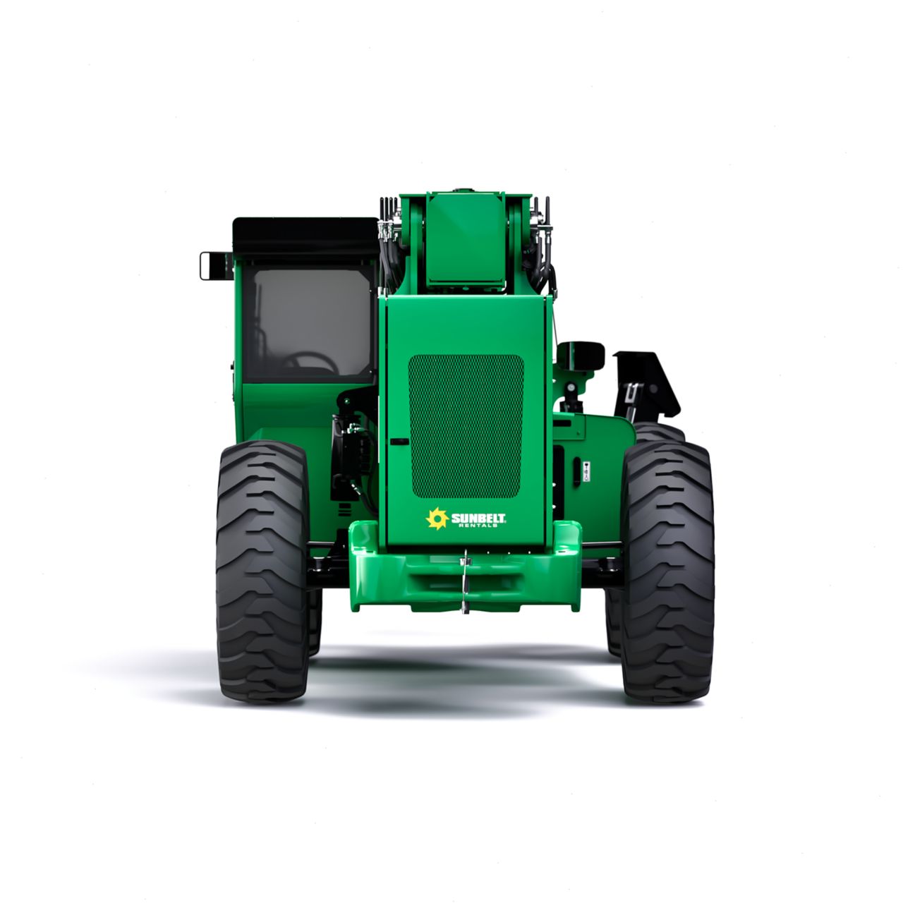Product Image 3 of 10K Telehandler Forklift with 55-Foot Reach for Industrial Demands 3 of 4