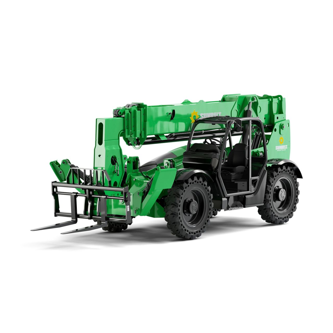 Product Image 1 of 12K Telehandler Forklift with 55-Foot Reach 1 of 6