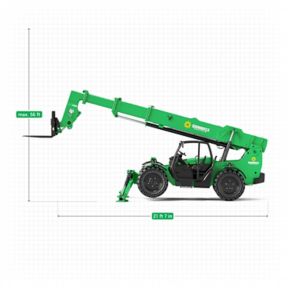  thumbnail image 2 of 12K Telehandler Forklift with 55-Foot Reach 2 of 6