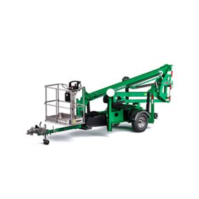  thumbnail image 1 of 34' Towable Articulating Manlift 1 of 4
