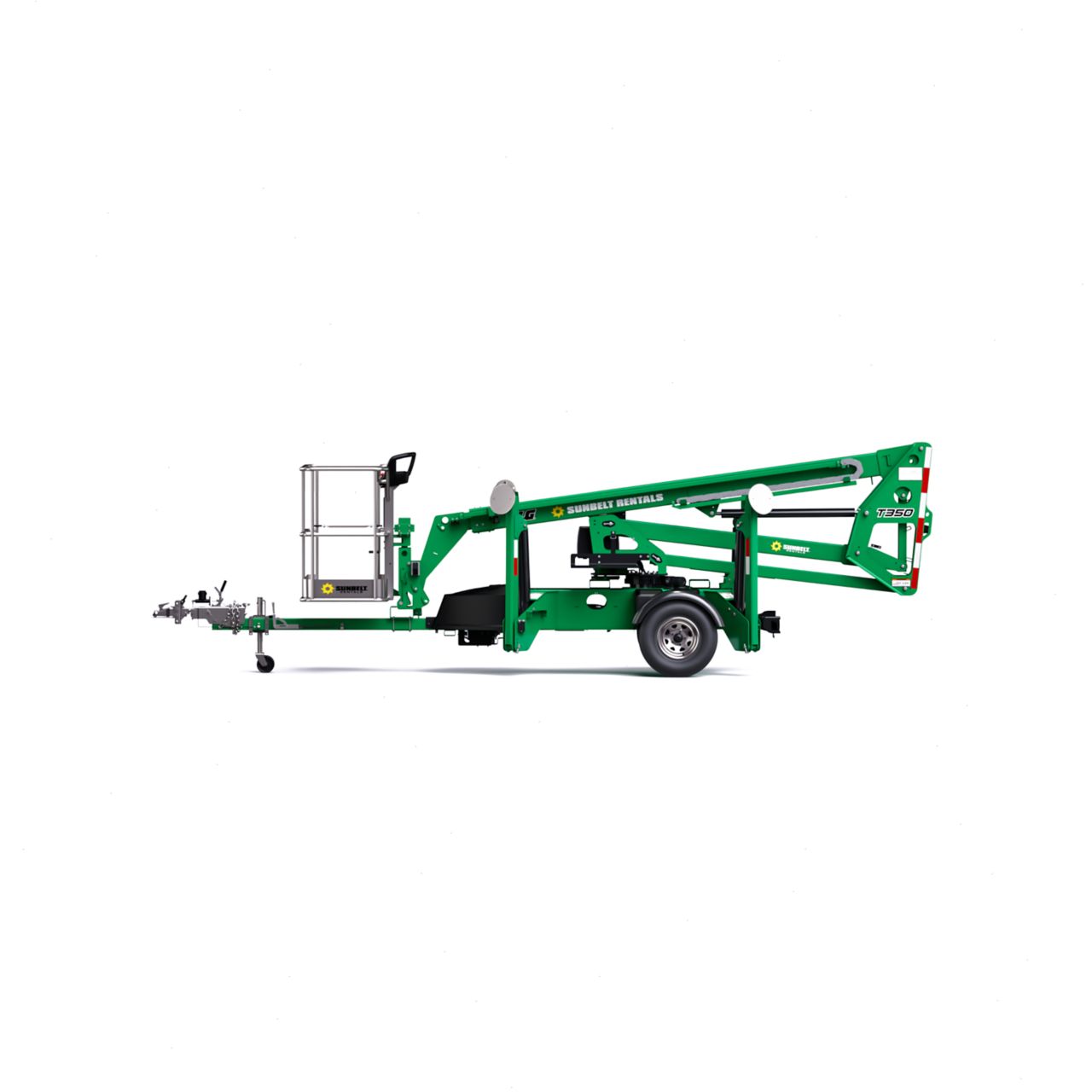 Product Image 2 of 34' Towable Articulating Manlift 2 of 4