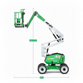  thumbnail image 2 of 34' Articulating Boom Lift 2 of 6