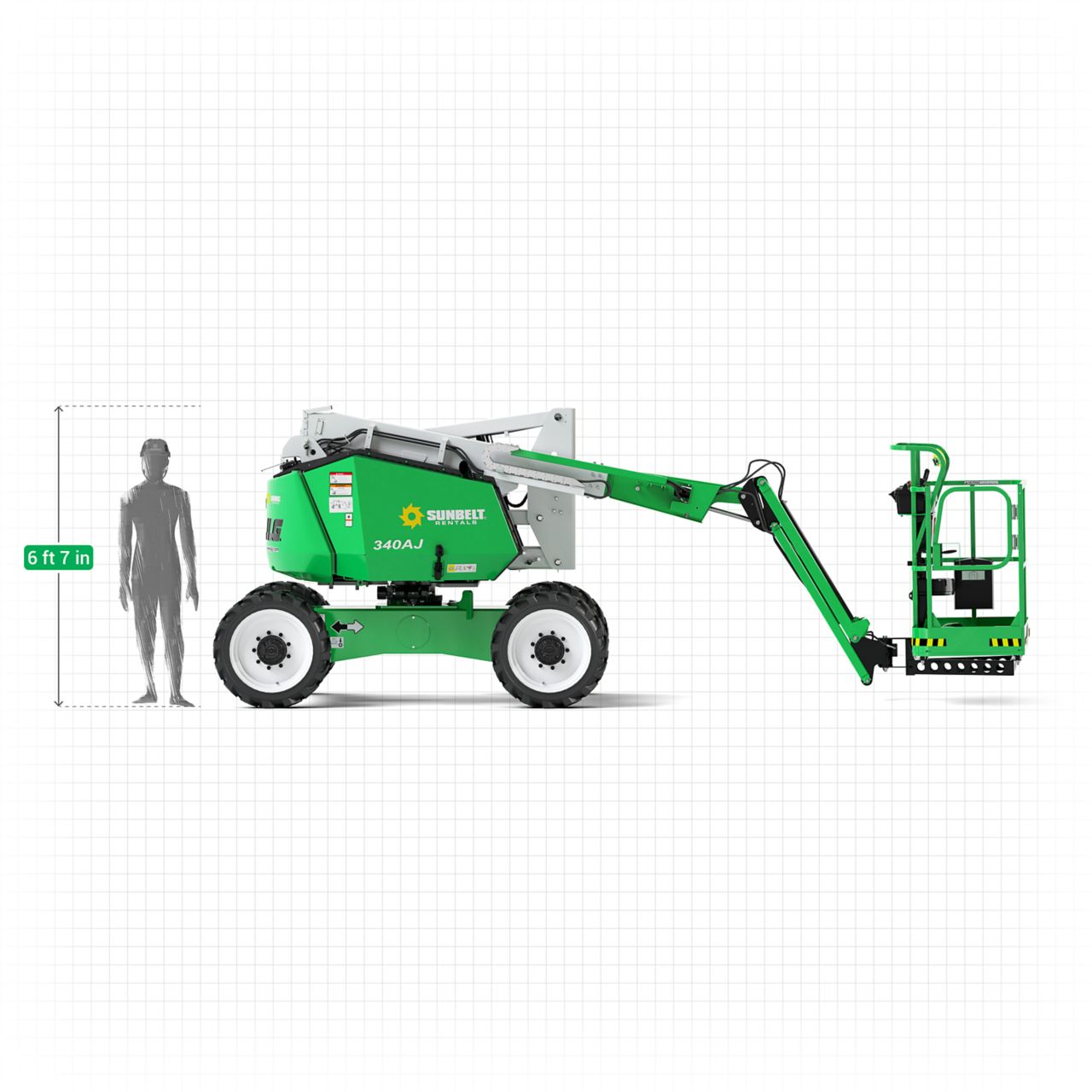 Product Image 6 of 34' Articulating Boom Lift 6 of 6