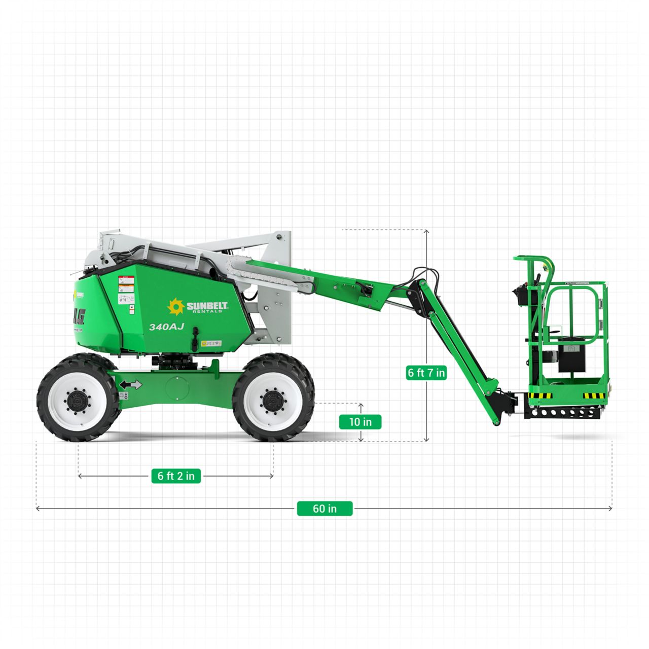 Product Image 5 of 34' Articulating Boom Lift 5 of 6